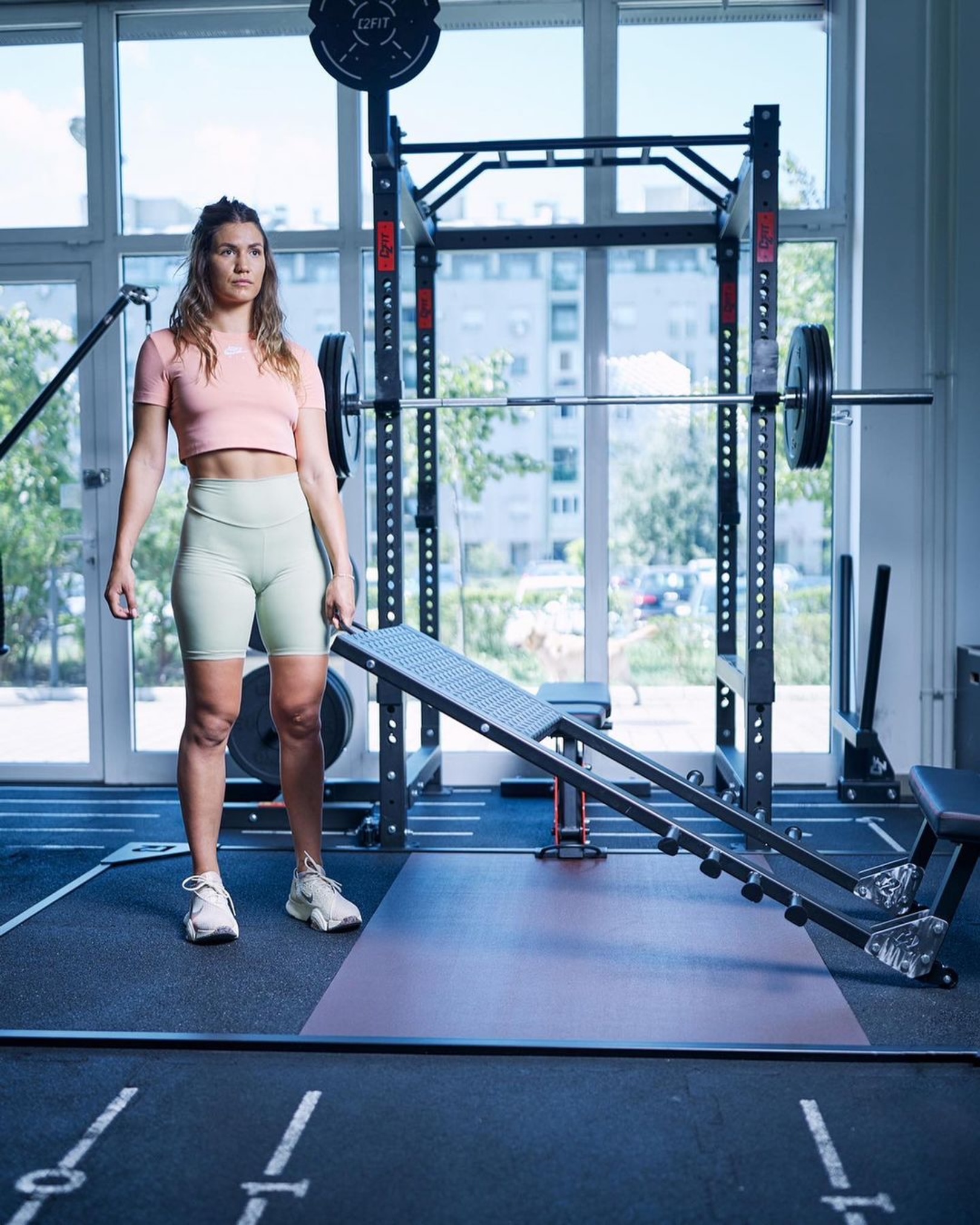 D2Fit Hip Thruster - Slika 5