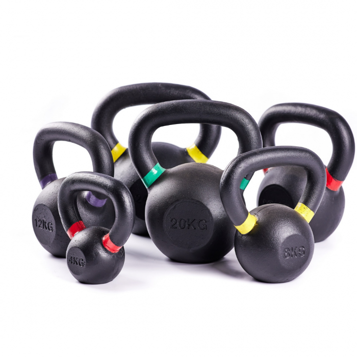 D2Fit Cast Iron Kettlebells - Image 2