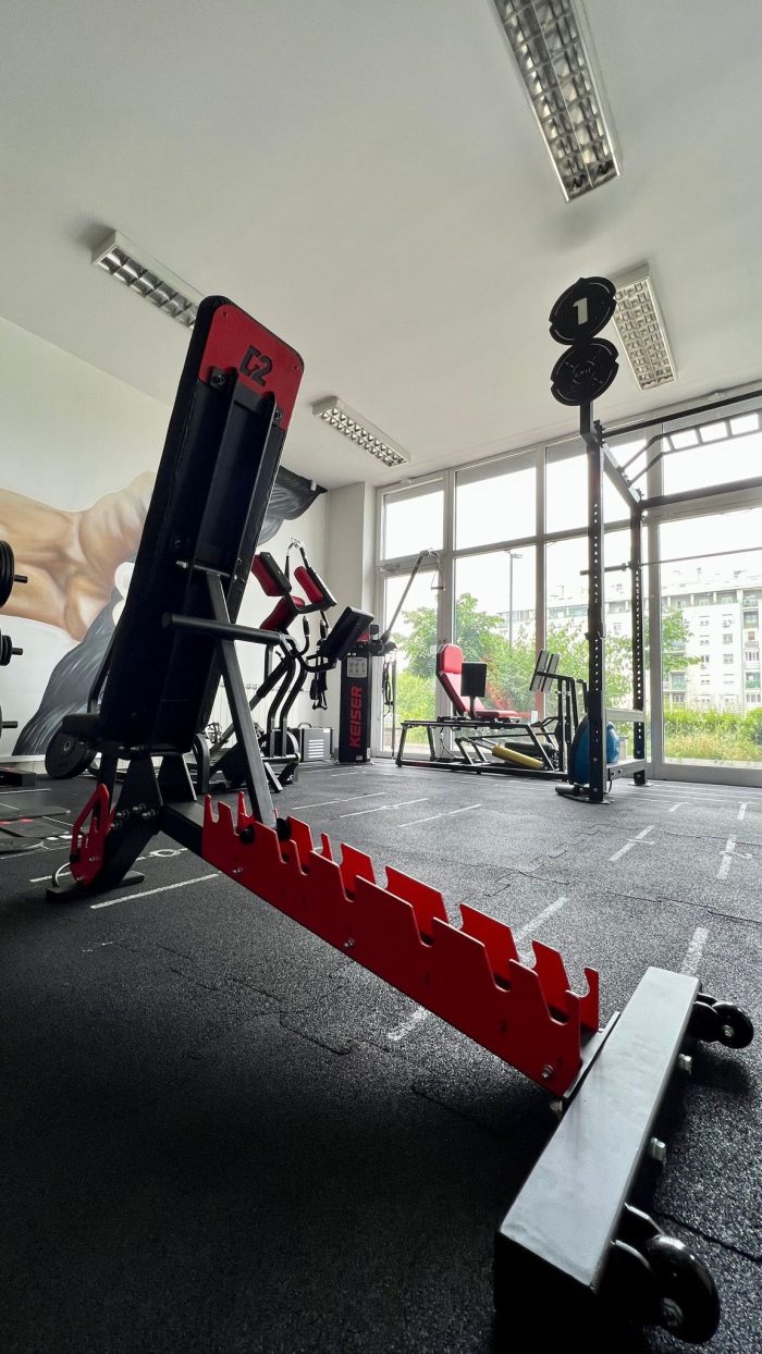 D2Fit Multipodesiva klupa - Image 3